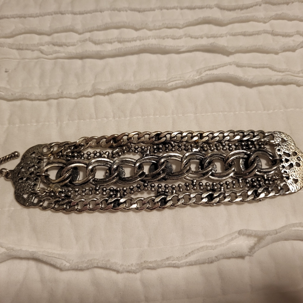 Silver Chain Bracelet